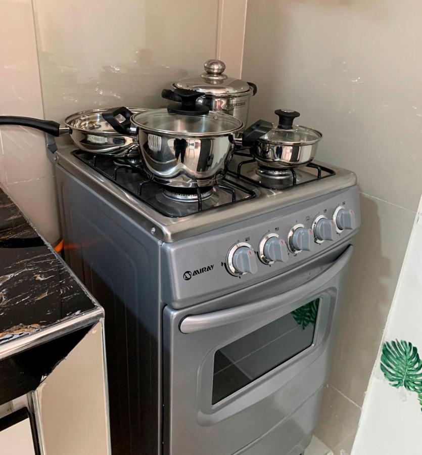 Acogedor Departamento Amoblado En San Miguel, Primer Piso, Wifi. Lima Luaran gambar
